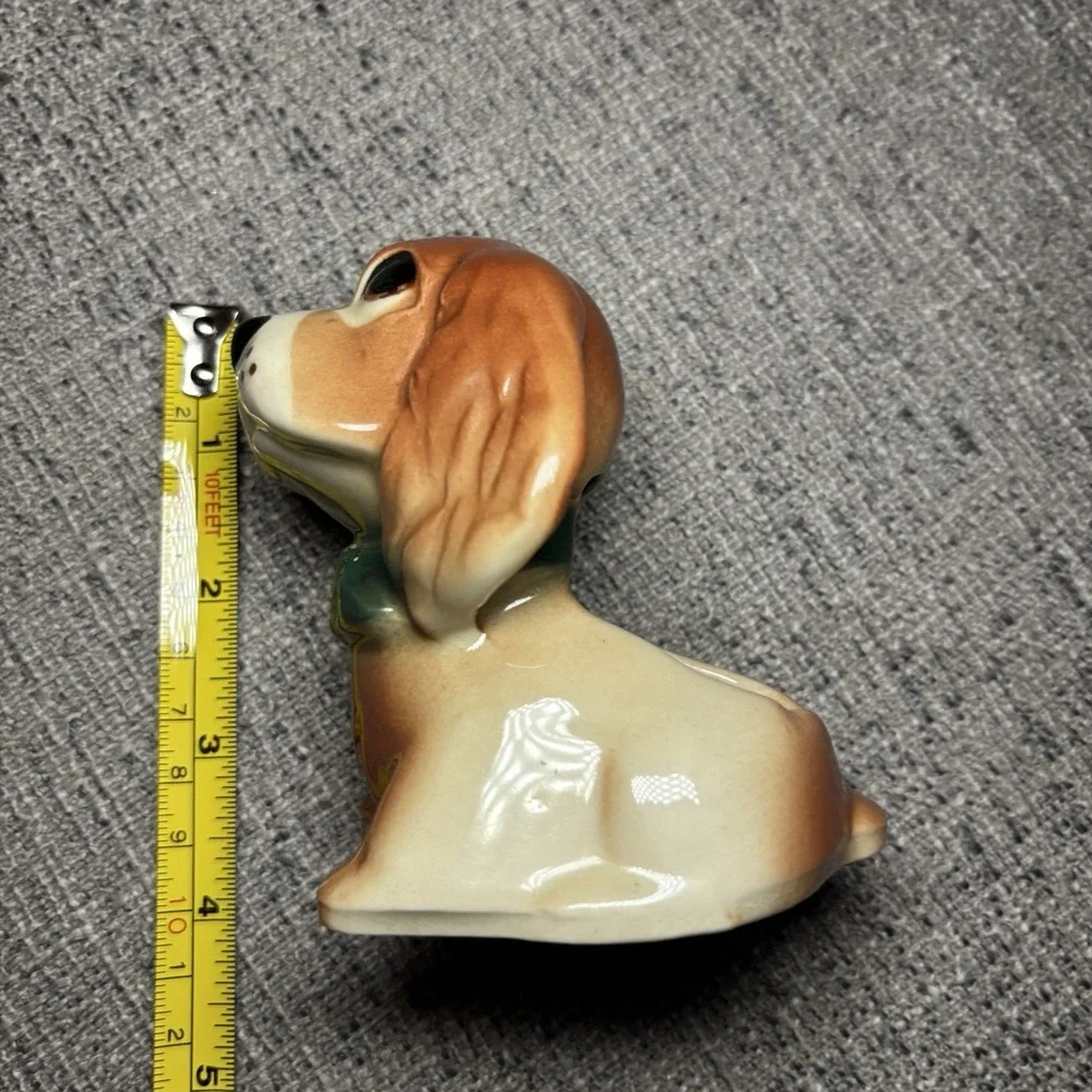 VTG MCM Shawnee Pottery Sad Puppy Dog Planter Ceramic kitschy Decor‎ 1950/60s